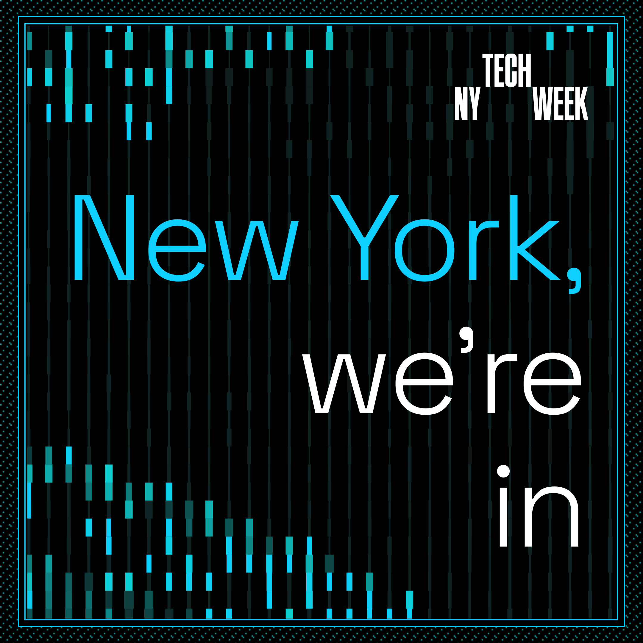 NY, We're In