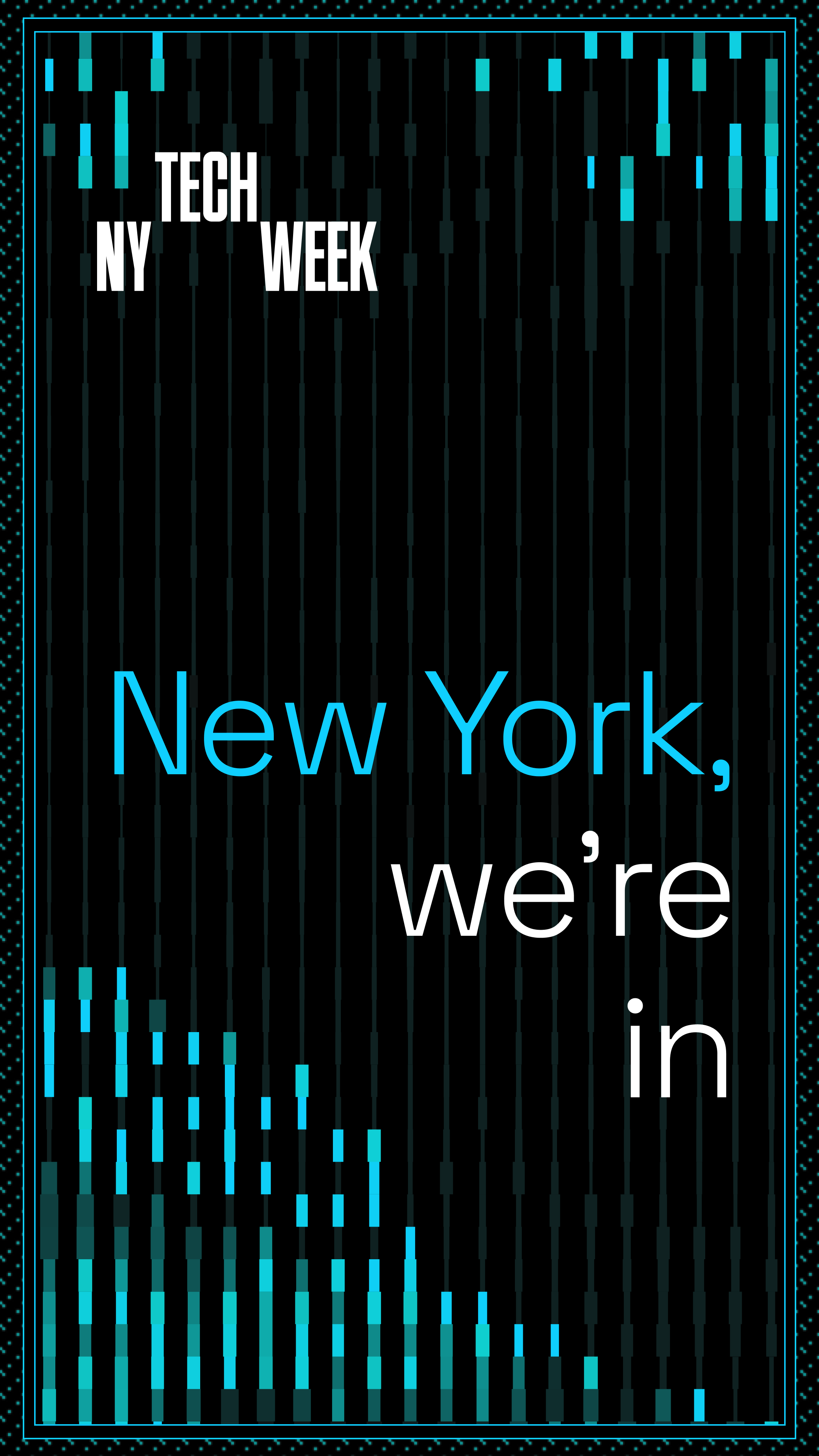 NY, We're In