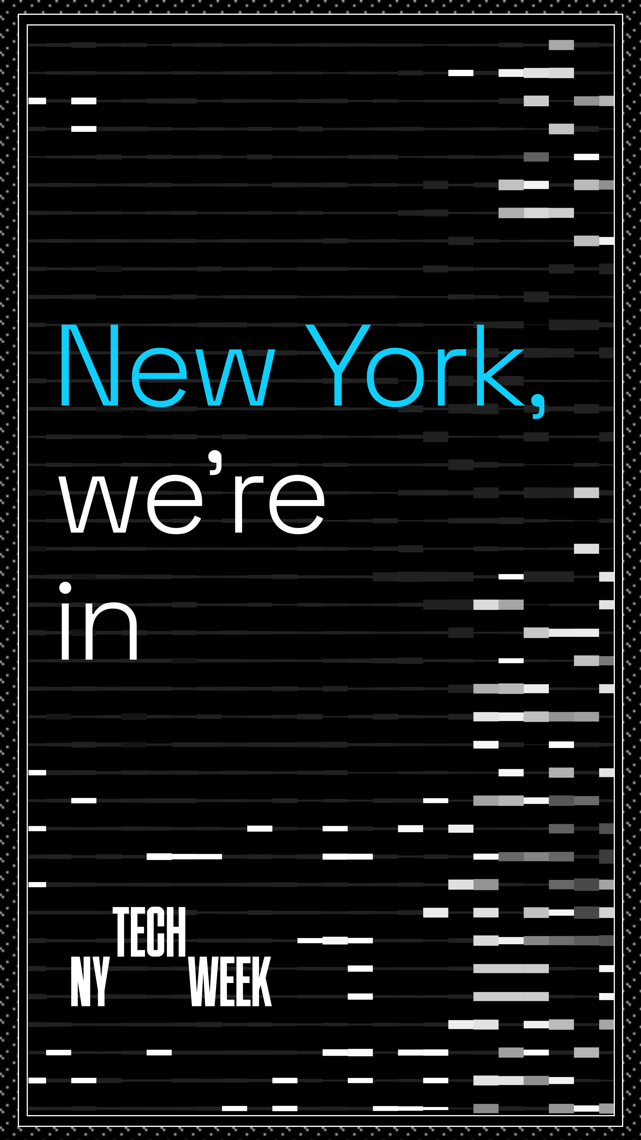 NY, We're In (Alt)